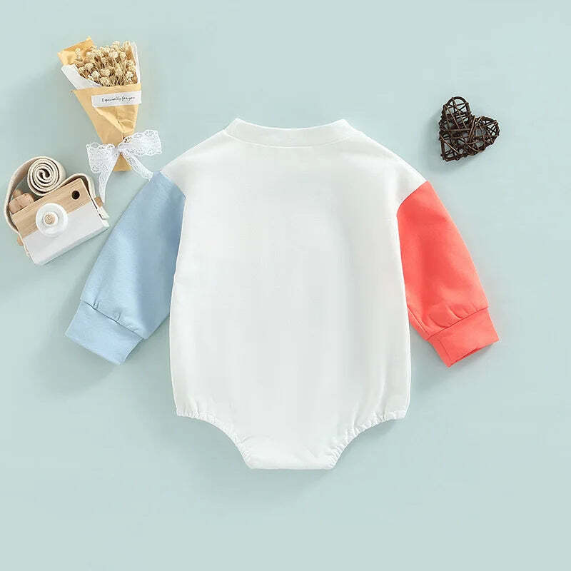 Long Sleeve Brandon Romper