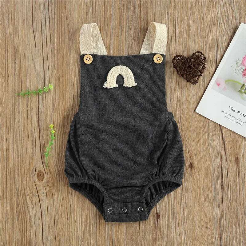 Rainbow Romper