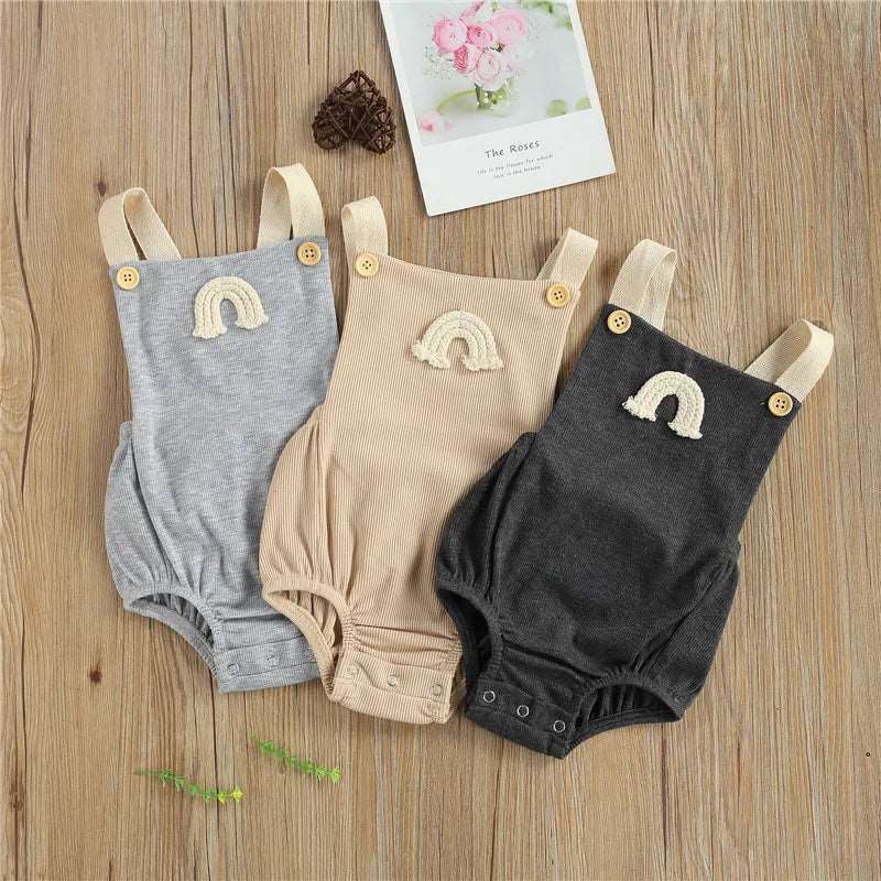 Rainbow Romper