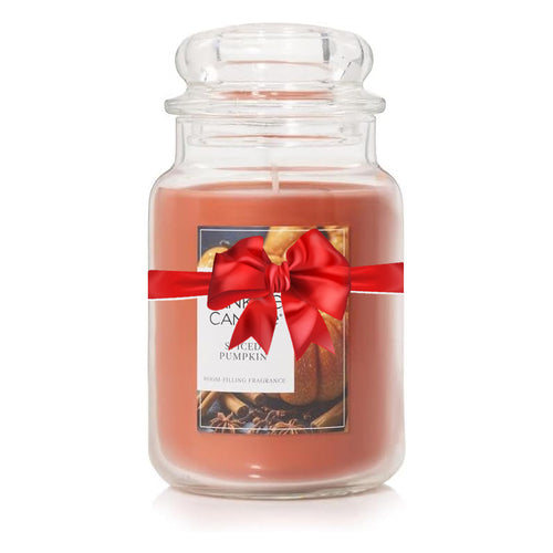🎁Today Only $6.99/Piece ✨Halloween Candle Spiced Pumpkin, Fall Scented Candle