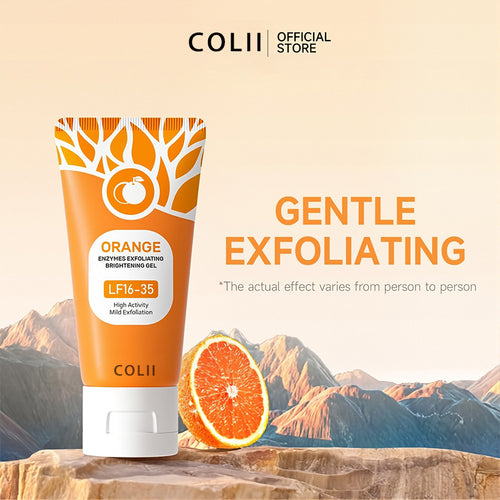 Orange Enzyme Exfoliating Gel-The Gentle Miracle Your Skin Has Been Crying Out For💥 The More You Buy, The Bigger You Save-Don’t Miss This Deal!