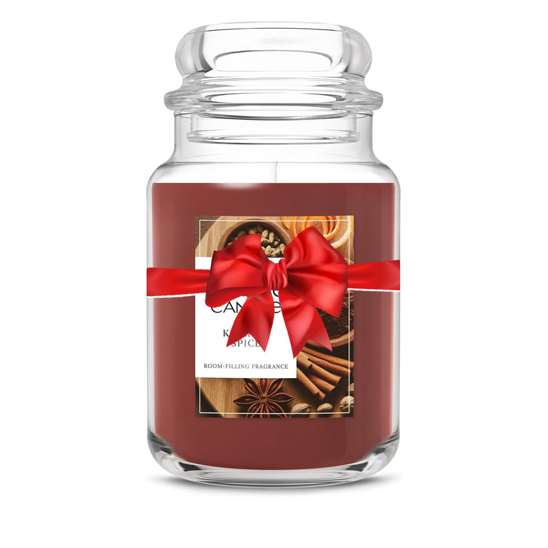 🎁Today Only $6.99/Piece ✨Halloween Candle Spiced Pumpkin, Fall Scented Candle