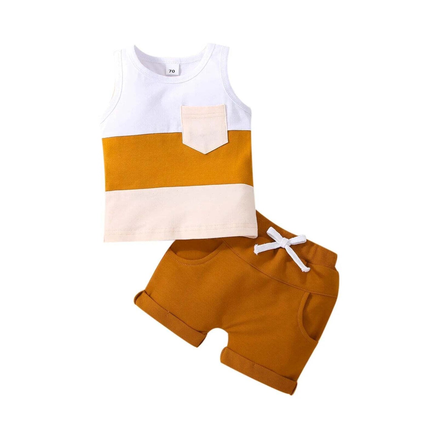 Sleeveless Beach Set
