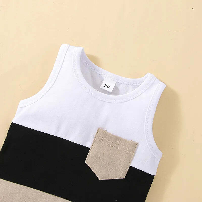 Sleeveless Beach Set