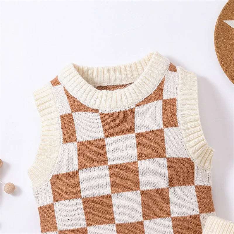 Checkered Summer Set