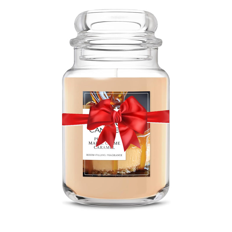🎁Today Only $6.99/Piece ✨Halloween Candle Spiced Pumpkin, Fall Scented Candle