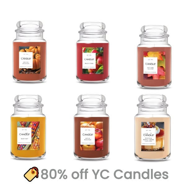 🎁Today Only $6.99/Piece ✨Halloween Candle Spiced Pumpkin, Fall Scented Candle