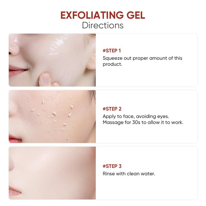 Orange Enzyme Exfoliating Gel-The Gentle Miracle Your Skin Has Been Crying Out For💥 The More You Buy, The Bigger You Save-Don’t Miss This Deal!