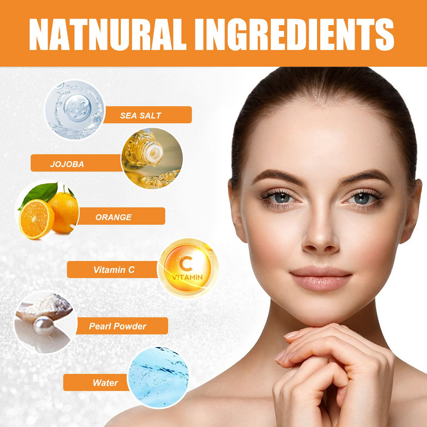 Orange Enzyme Exfoliating Gel-The Gentle Miracle Your Skin Has Been Crying Out For💥 The More You Buy, The Bigger You Save-Don’t Miss This Deal!