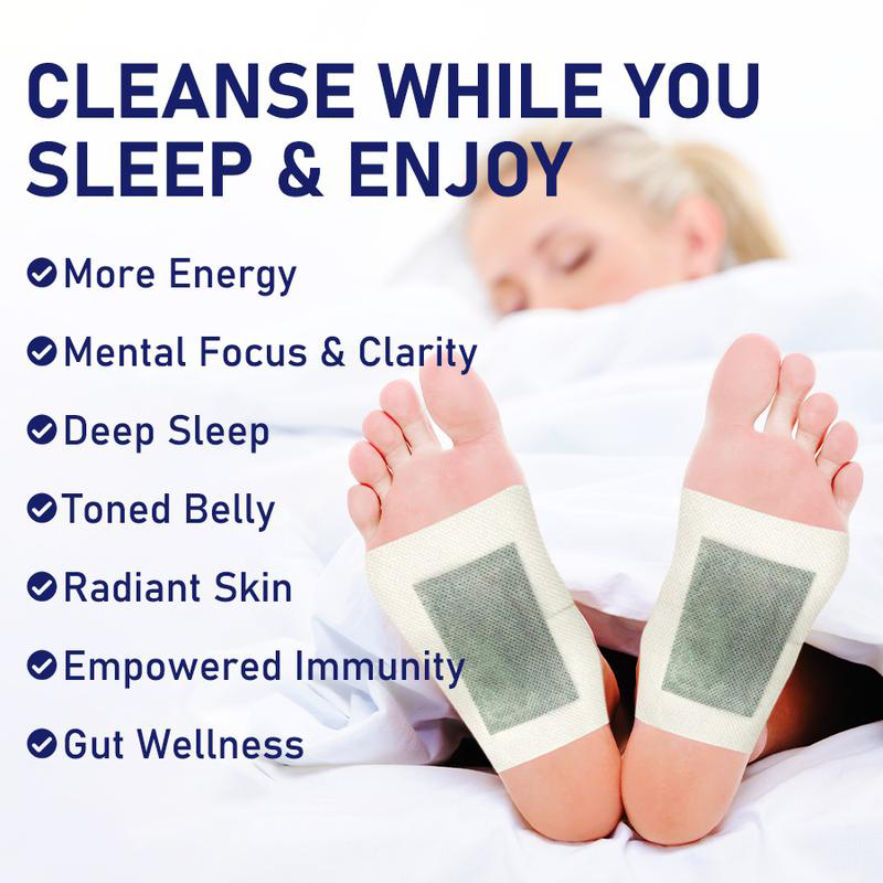 🔥Final 3 Hours: 50% OFF🏆 Metabolic Detox Foot Patches: Boost Slimming & Relaxation
