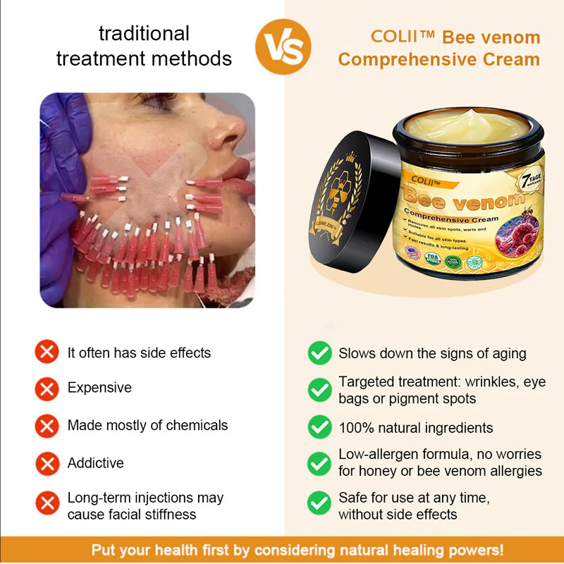 🔥 LAST DAY 80% OFF 💎COLII™ Bee venom Comprehensive Cream