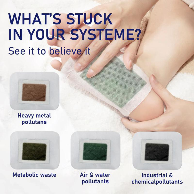 🔥Final 3 Hours: 50% OFF🏆 Metabolic Detox Foot Patches: Boost Slimming & Relaxation