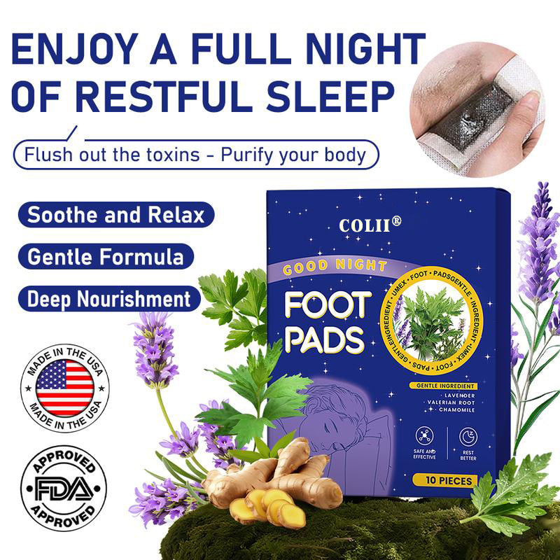 🔥Final 3 Hours: 50% OFF🏆 Metabolic Detox Foot Patches: Boost Slimming & Relaxation