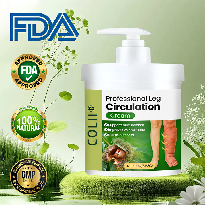 Professional Leg Circulation Cream