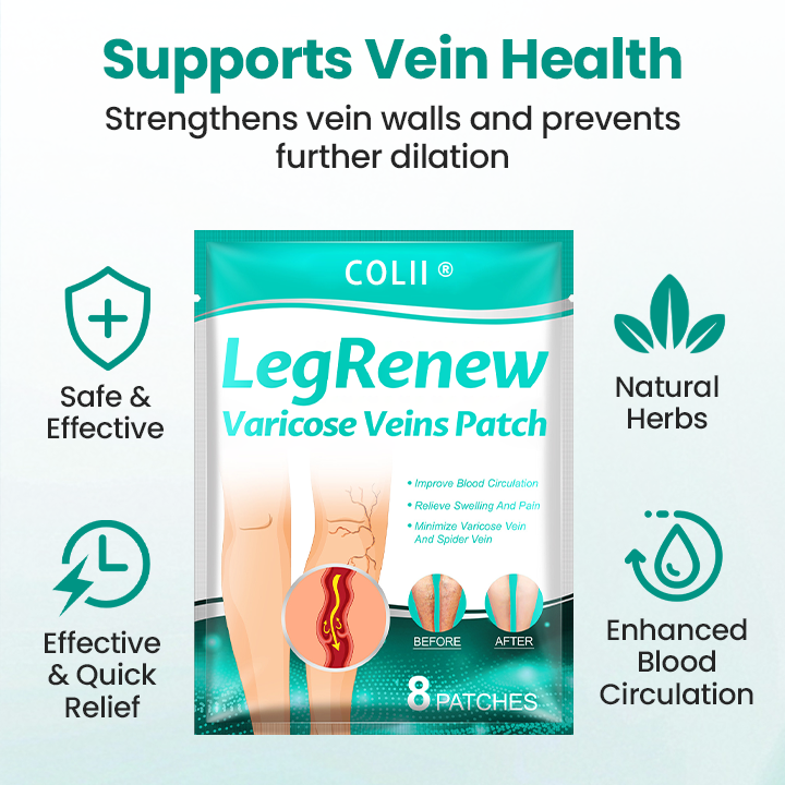 LegRenew Varicose Veins Microneedle Patch