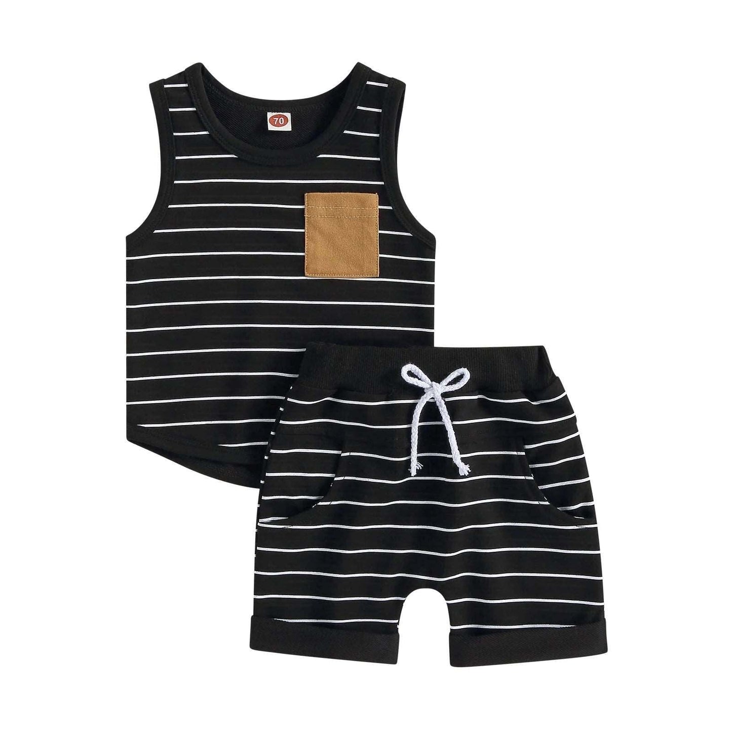 Stripped Beach Set
