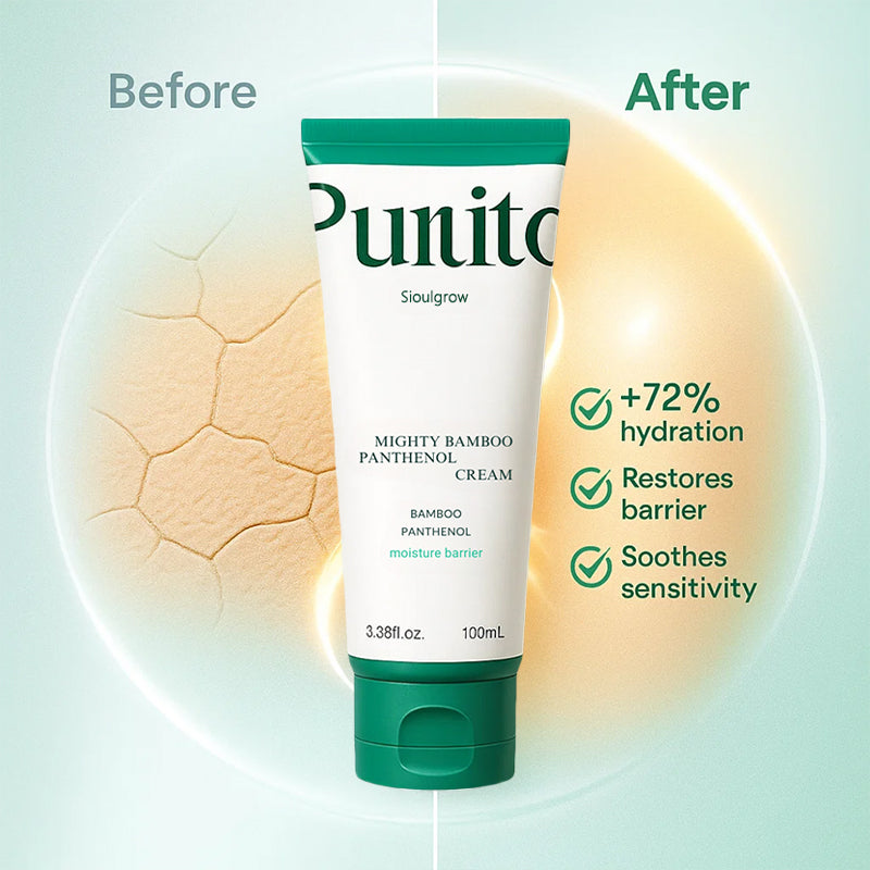 🔥LAST DAY 50% OFF⚡Mighty Bamboo Panthenol Cream