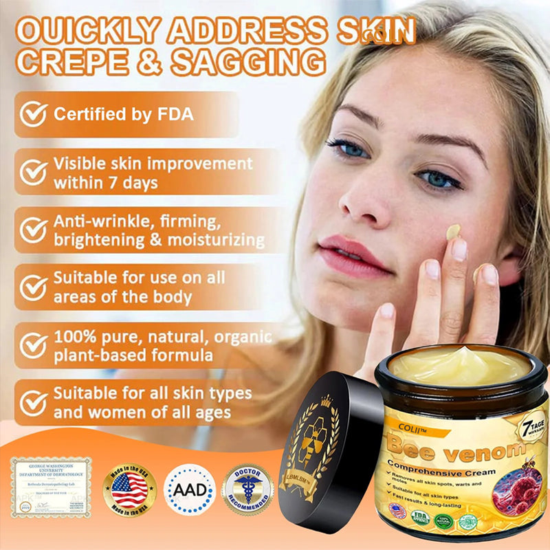 🔥 LAST DAY 80% OFF 💎COLII™ Bee venom Comprehensive Cream