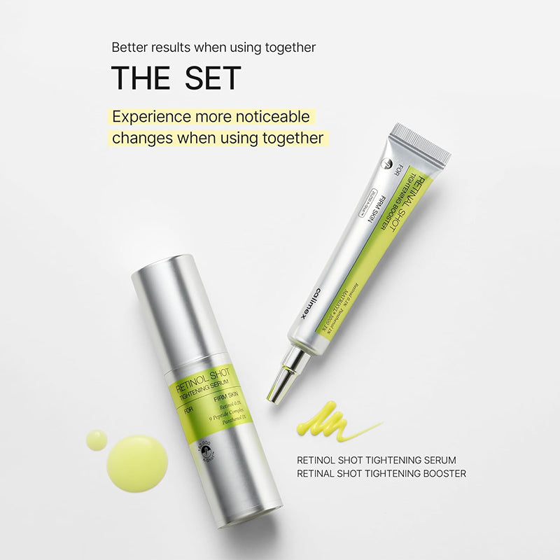 Retinal Shot Tightening Booster 15ml Nano Retinal 0.1% Aging Care