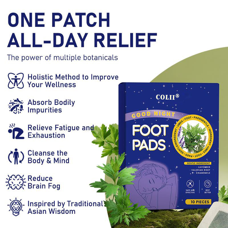 🔥Final 3 Hours: 50% OFF🏆 Metabolic Detox Foot Patches: Boost Slimming & Relaxation