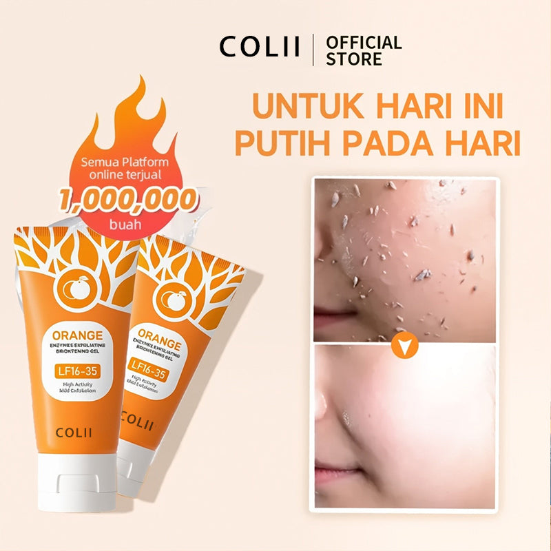 Orange Enzyme Exfoliating Gel-The Gentle Miracle Your Skin Has Been Crying Out For💥 The More You Buy, The Bigger You Save-Don’t Miss This Deal!