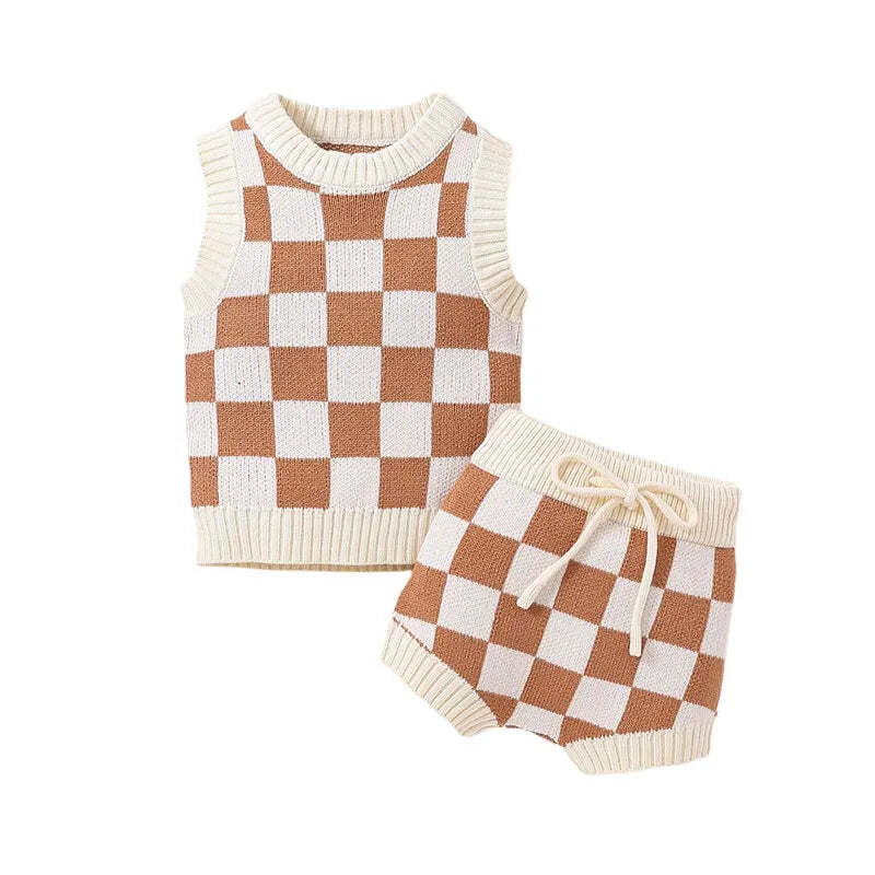 Checkered Summer Set