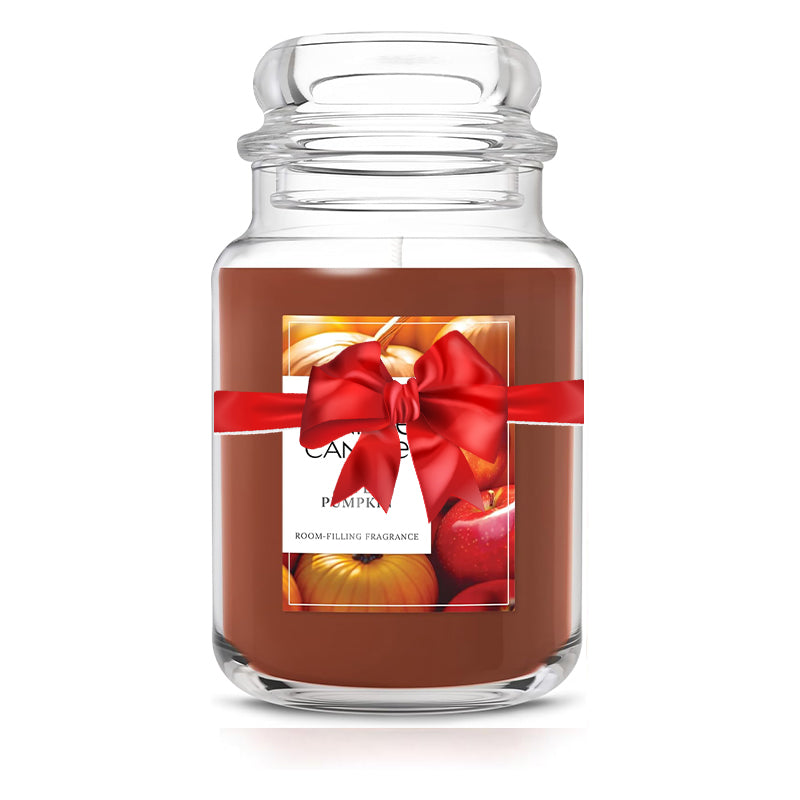 🎁Today Only $6.99/Piece ✨Halloween Candle Spiced Pumpkin, Fall Scented Candle