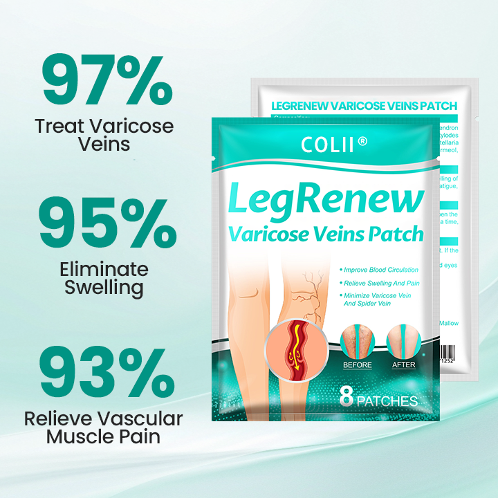 LegRenew Varicose Veins Microneedle Patch