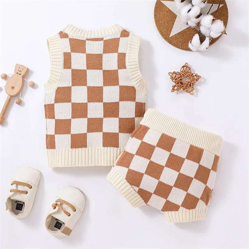 Checkered Summer Set