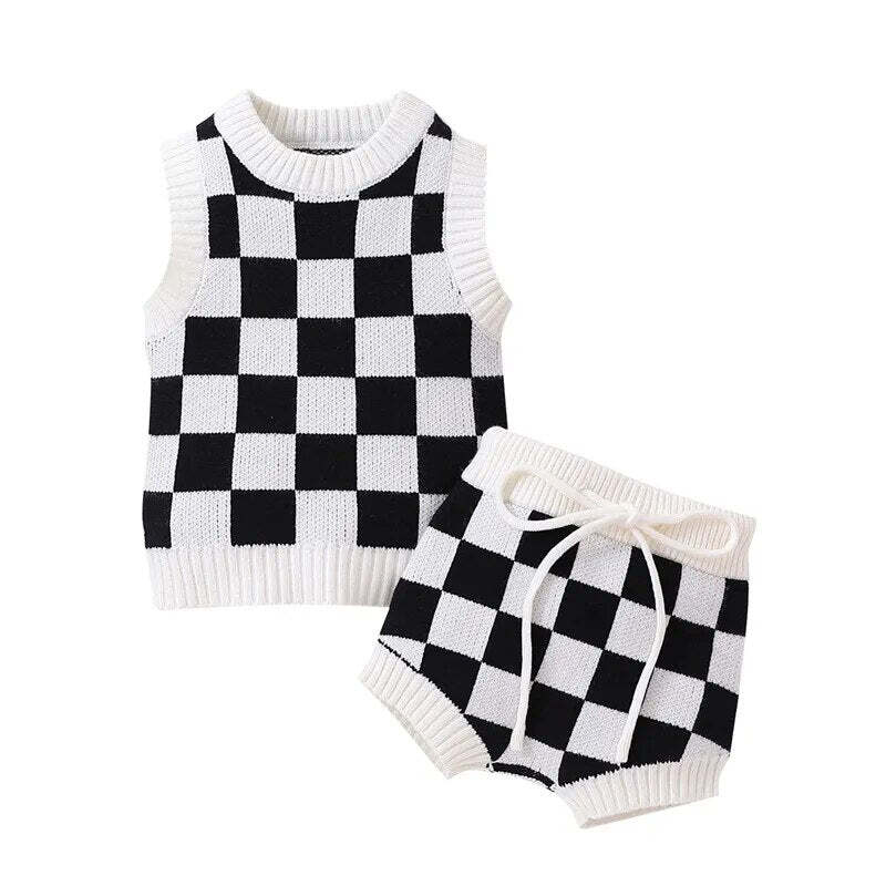 Checkered Summer Set