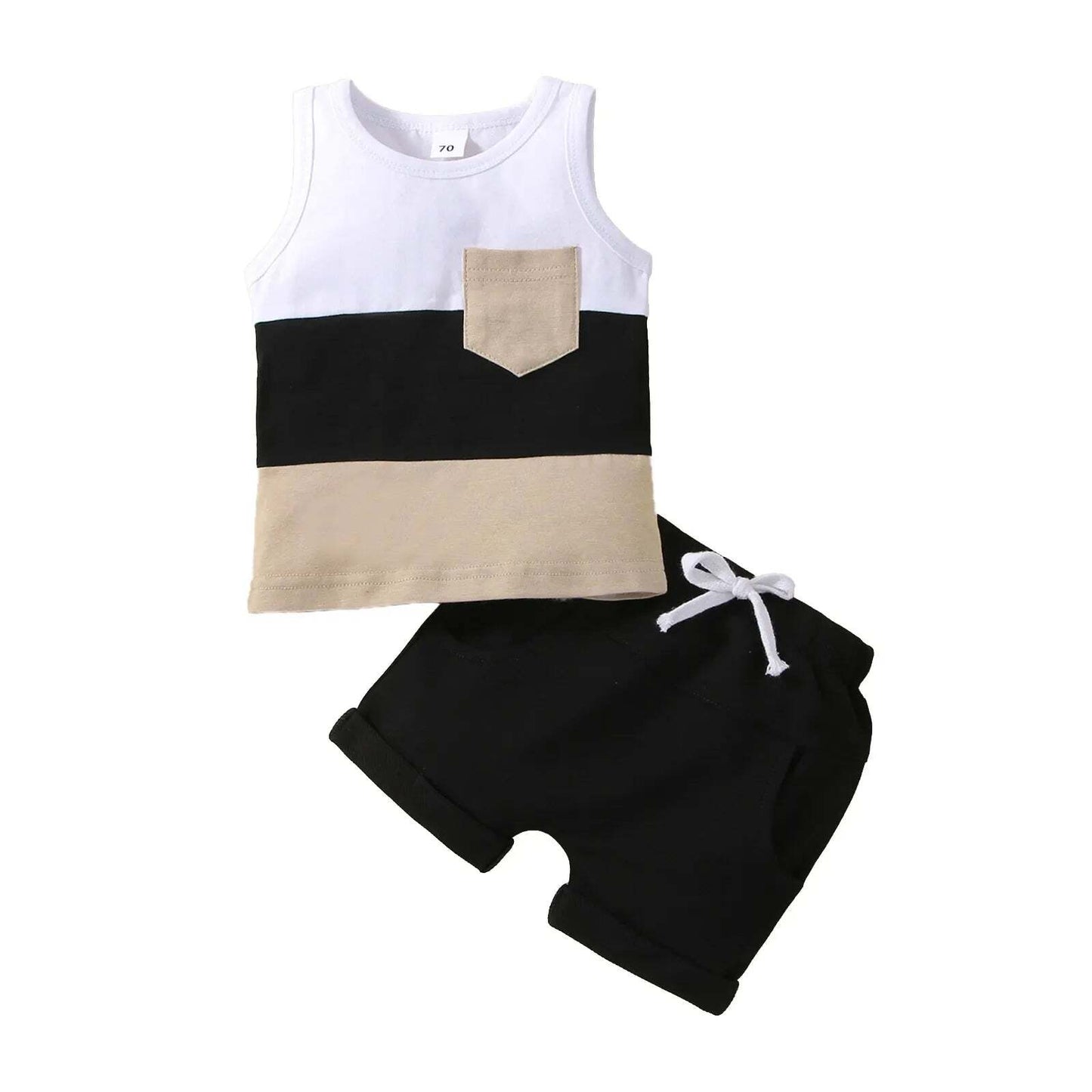 Sleeveless Beach Set