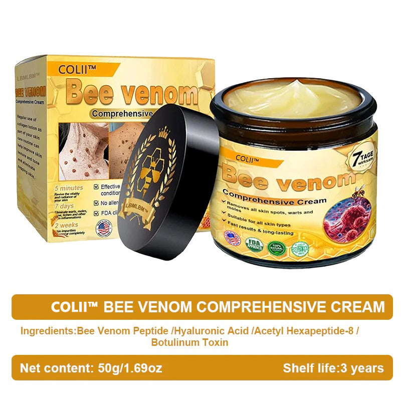 🔥 LAST DAY 80% OFF 💎COLII™ Bee venom Comprehensive Cream