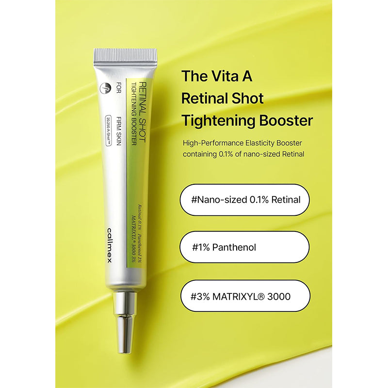 Retinal Shot Tightening Booster 15ml Nano Retinal 0.1% Aging Care