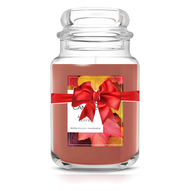 🎁Today Only $6.99/Piece ✨Halloween Candle Spiced Pumpkin, Fall Scented Candle