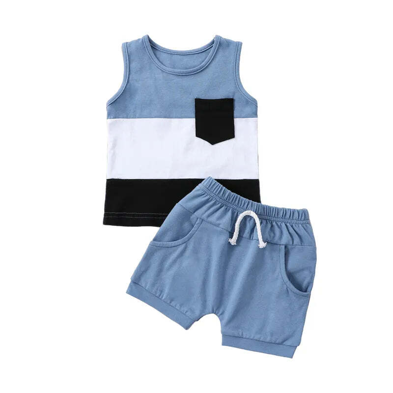 Sleeveless Beach Set