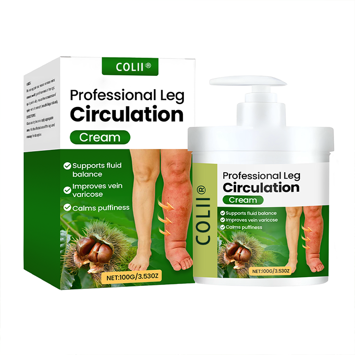 Professional Leg Circulation Cream