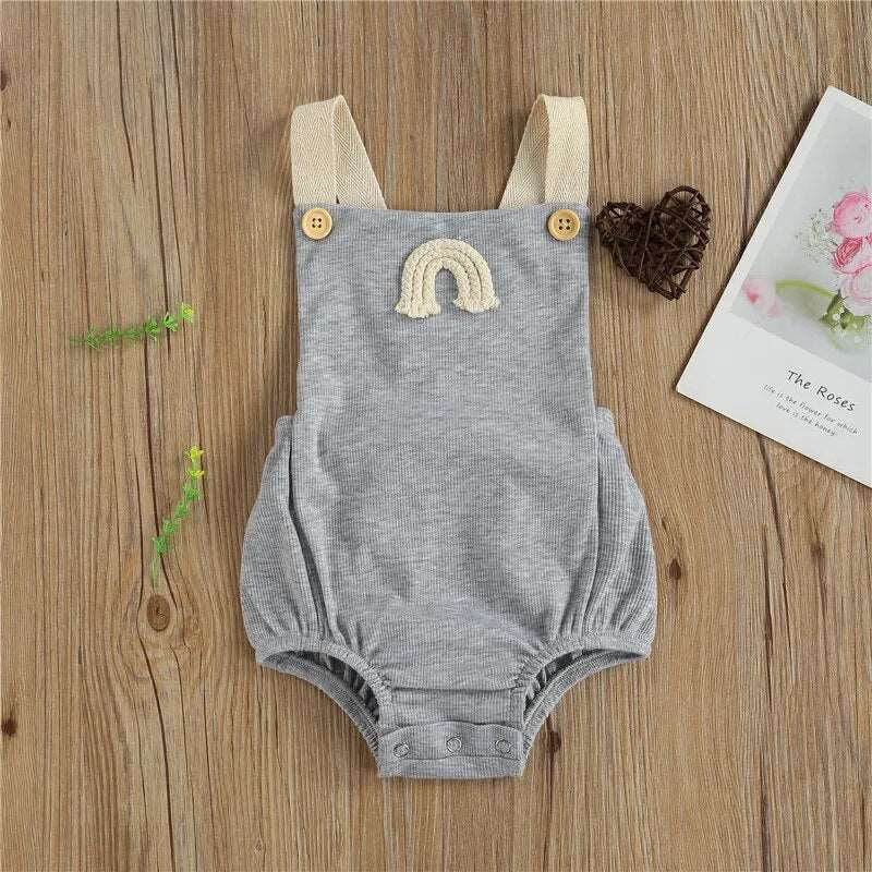 Rainbow Romper
