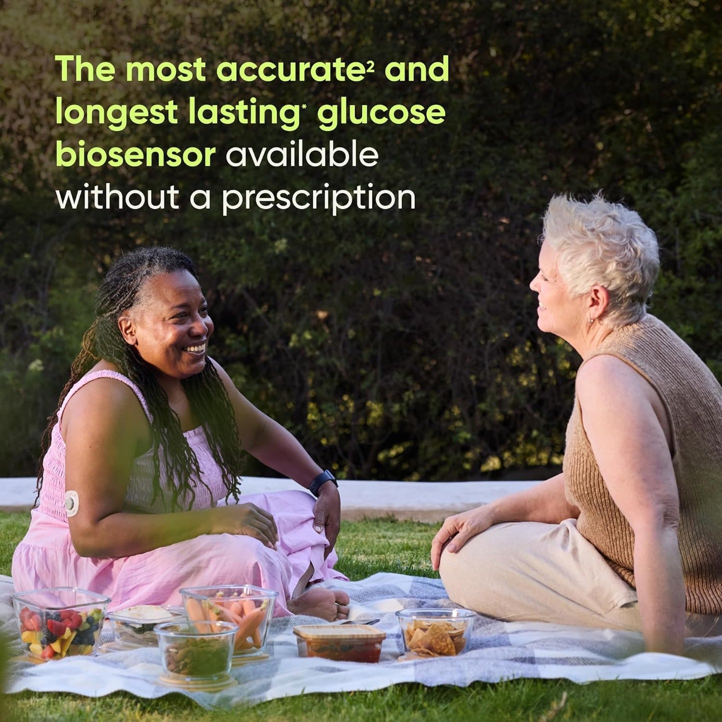 🔥Limited-time Promotion SAVE 80%🔥Glucose Biosensor & App—A Leader in Continuous Glucose Monitoring