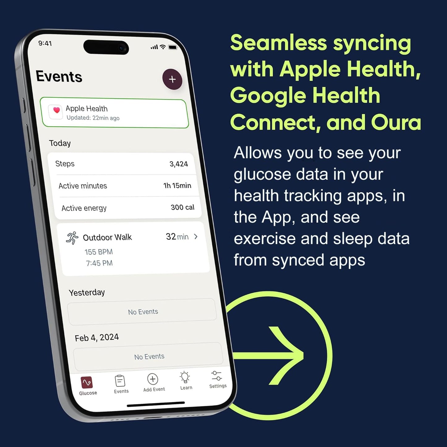 🔥Limited-time Promotion SAVE 80%🔥Glucose Biosensor & App—A Leader in Continuous Glucose Monitoring