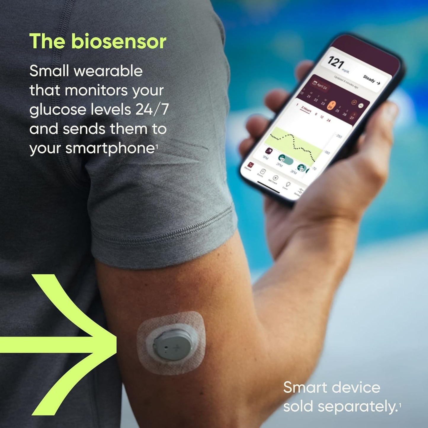 🔥Limited-time Promotion SAVE 80%🔥Glucose Biosensor & App—A Leader in Continuous Glucose Monitoring