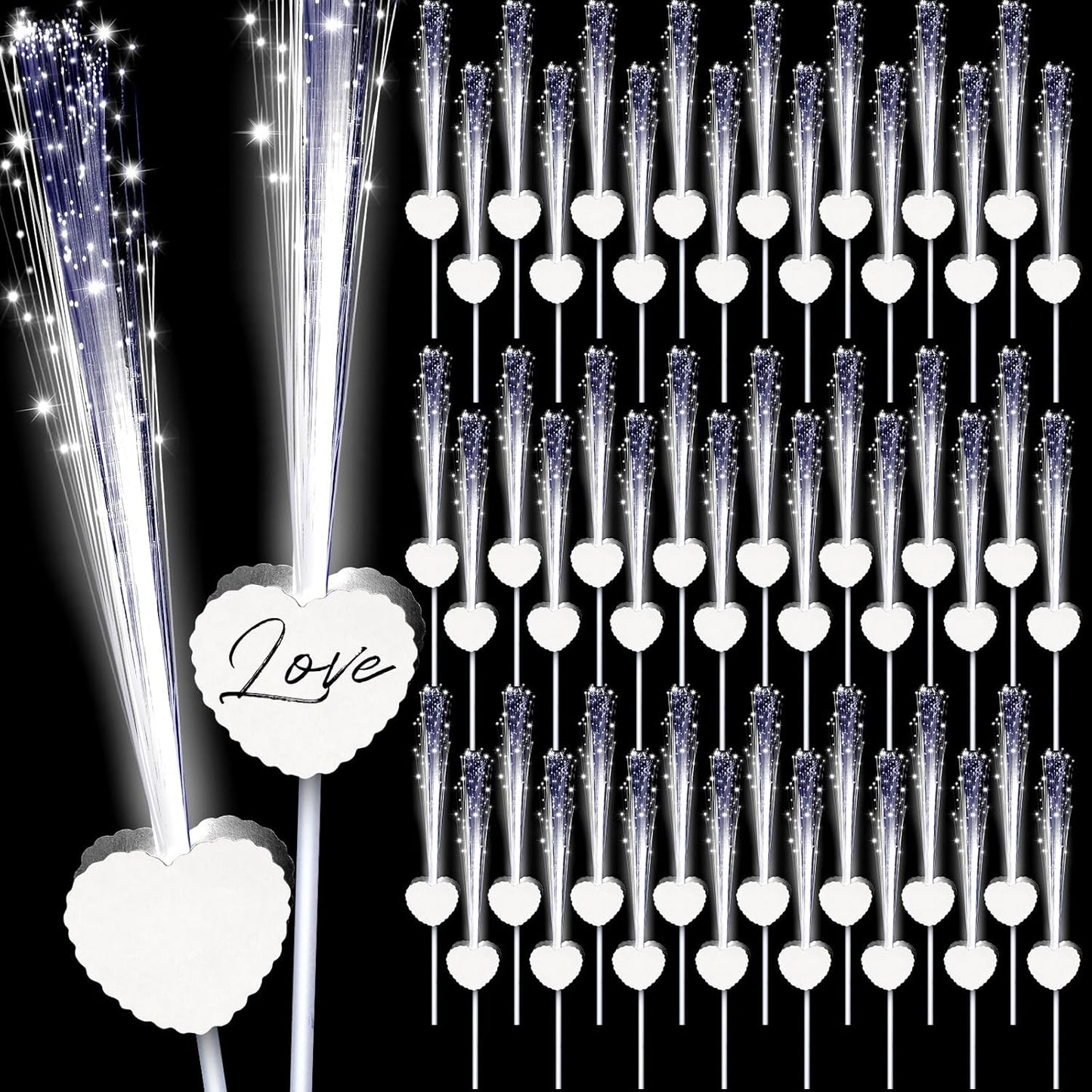 ✨Now 70% OFF⚡LED Glow Stick Fiber Optic Stick Glow Stick with 3 Light Modes