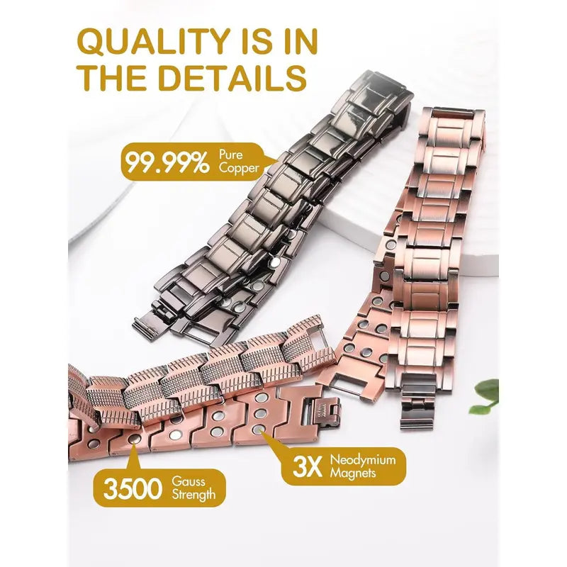 🔥🔥LAST DAY 70% OFF-Copper Magnetic Power — Boost Circulation, Banish Fatigue