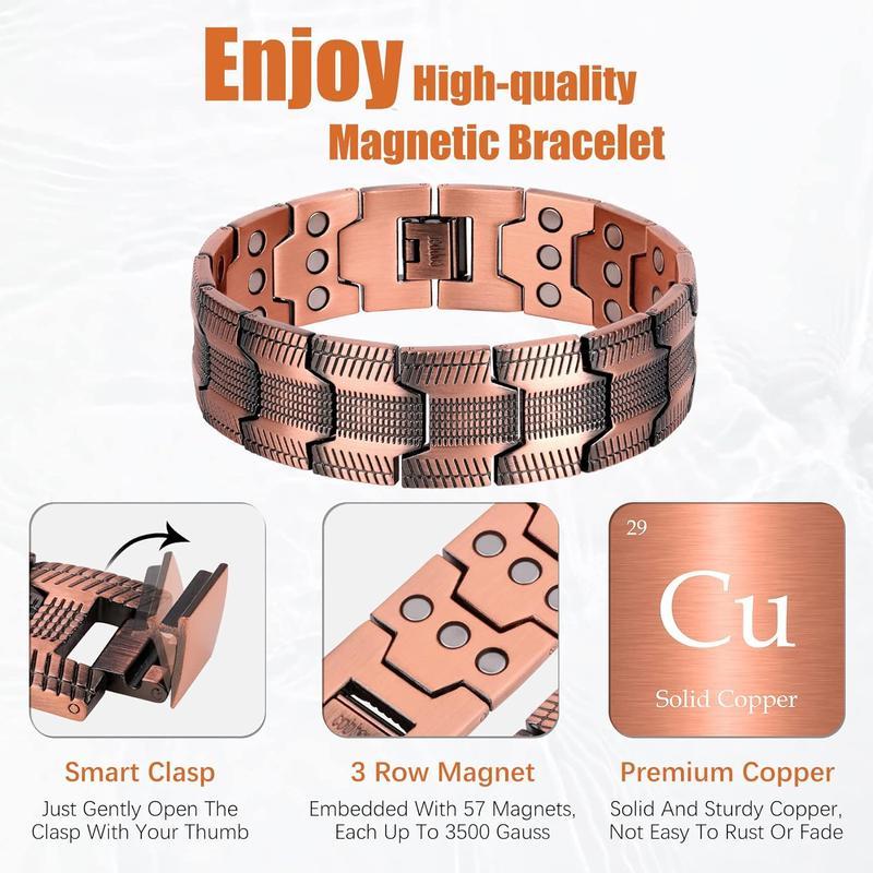 🔥🔥LAST DAY 70% OFF-Copper Magnetic Power — Boost Circulation, Banish Fatigue