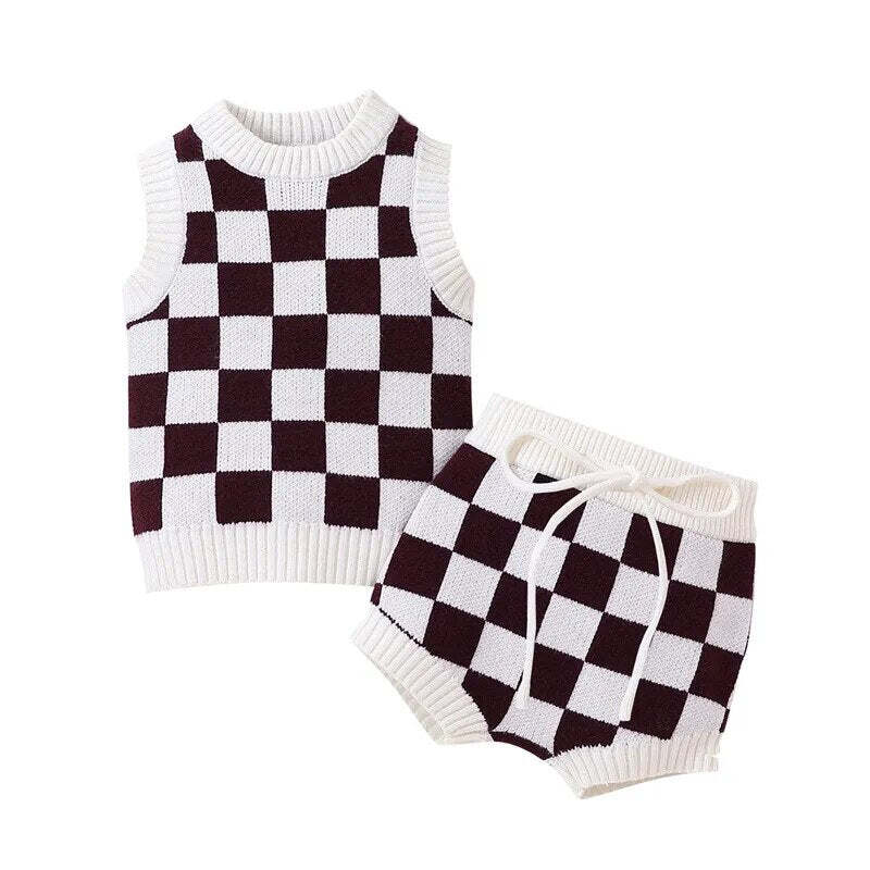 Checkered Summer Set