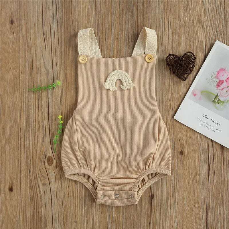 Rainbow Romper