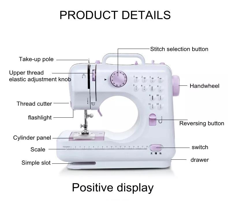 🔥Final 3 Hours: 50% OFF🏆Multifunctional Household Sewing Machine