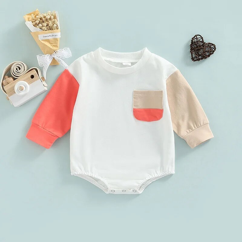 Long Sleeve Brandon Romper