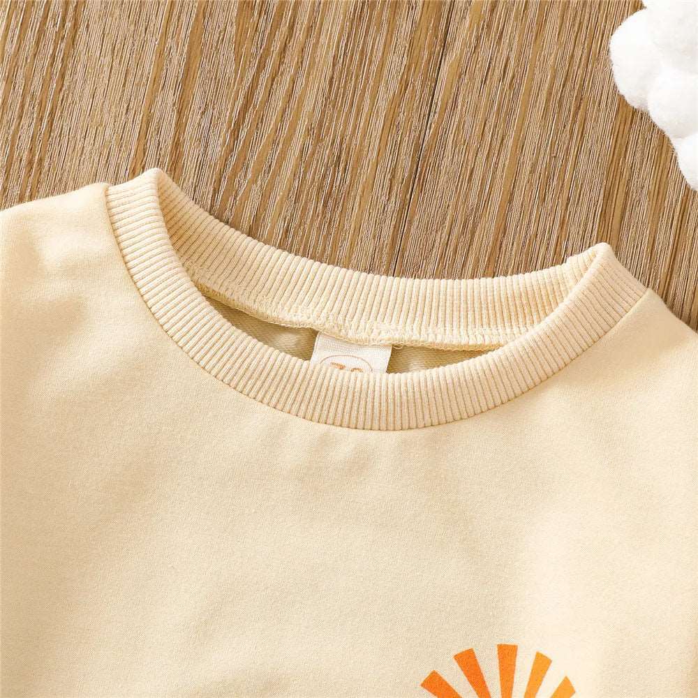 Sun Print Romper