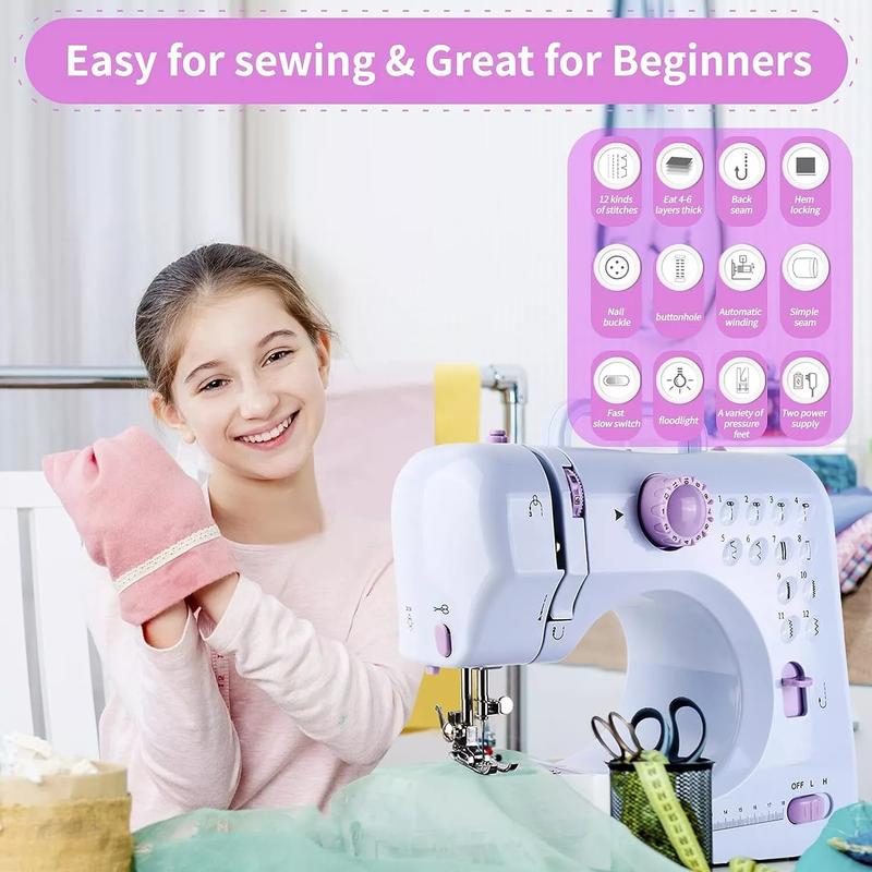 🔥Final 3 Hours: 50% OFF🏆Multifunctional Household Sewing Machine