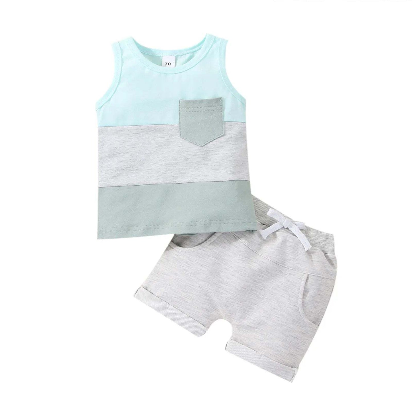 Sleeveless Beach Set